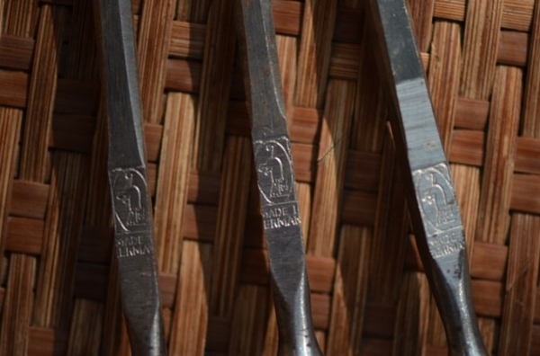 ขายสิ่วตราแมวขนาด1/4 Made in Germany.