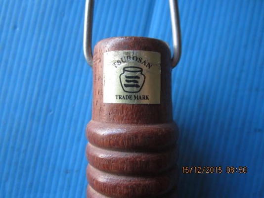 ขายเหล็กลับมีดงานเก่าตราโอ่งญี่ปุ่น Made in Japan.