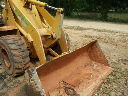 รถตักล้อยาง TCM - 30/810A รถตักล้อยาง TCM - 30/810A