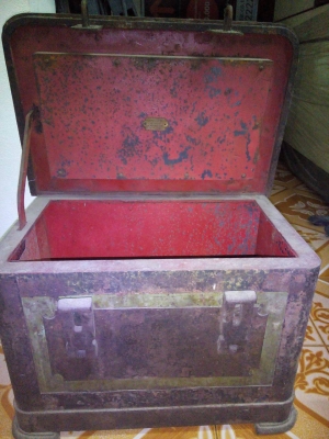 ขายหีบเหล็ก