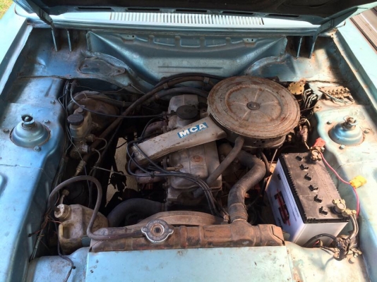 ขาย Ford capri Mk1 ขาย Ford capri Mk1