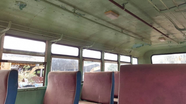 ขายตามสภาพ รถมินิบัสยาว 8 เมตร คัสซี HINO KM340 เครื่องดี DM100 เอกสารเล่มทะเบียนครบ