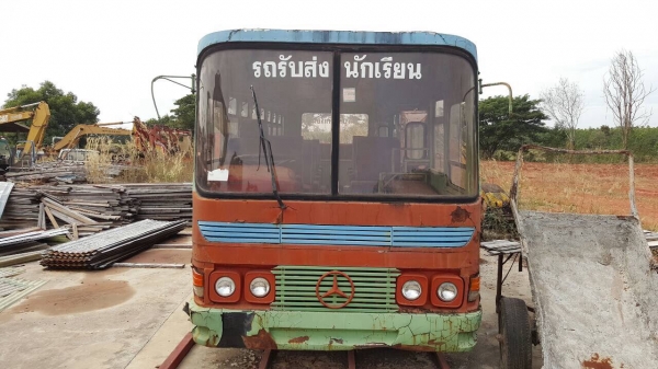 ขายตามสภาพ รถมินิบัสยาว 8 เมตร คัสซี HINO KM340 เครื่องดี DM100 เอกสารเล่มทะเบียนครบ