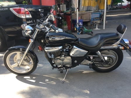 รถมือเดียวPhantom 200TAปี49กุญแจบนมือแรกเครื่องดี รถกรุงเทพ