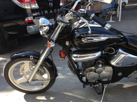 รถมือเดียวPhantom 200TAปี49กุญแจบนมือแรกเครื่องดี รถกรุงเทพ