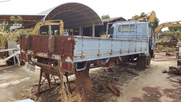 ขายตามสภาพ 6 ล้อ NPR66LX5-T กระบะยาว 4.30 เมตร ไม่มีเฟืองท้าย เครื่อง 4HF1 120 แรงม้า คัสซีสวยตลอดเส้น ทะเบียนครบพร้อมโอน ขายตามสภาพ 6 ล้อ NPR66LX5-T กระบะยาว 4.30 เมตร ไม่มีเฟืองท้าย เครื่อง 4HF1 120 แรงม้า คัสซีสวยตลอดเส้น ทะเบียนครบพร้อมโอน