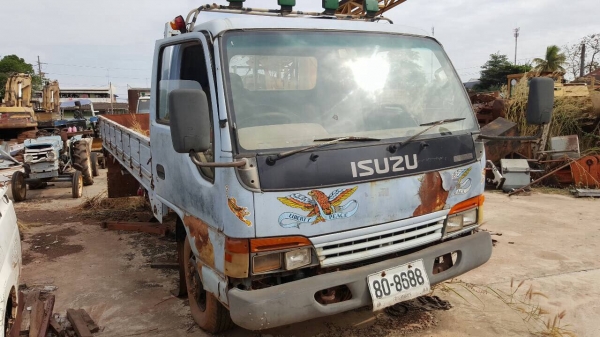 ขายตามสภาพ 6 ล้อ NPR66LX5-T กระบะยาว 4.30 เมตร ไม่มีเฟืองท้าย เครื่อง 4HF1 120 แรงม้า คัสซีสวยตลอดเส้น ทะเบียนครบพร้อมโอน ขายตามสภาพ 6 ล้อ NPR66LX5-T กระบะยาว 4.30 เมตร ไม่มีเฟืองท้าย เครื่อง 4HF1 120 แรงม้า คัสซีสวยตลอดเส้น ทะเบียนครบพร้อมโอน