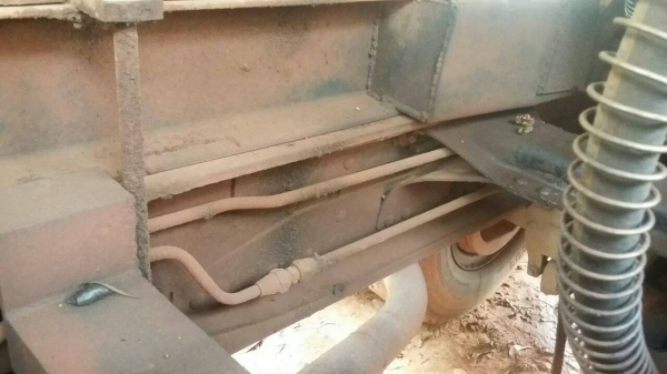 รถบรรทุกดั๊ม 10 ล้อยี่ห้อมิตซู รุ่น FN627 ขนาด 260 แรงม้า