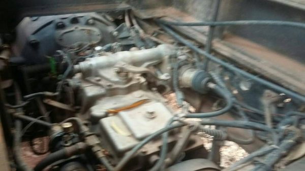 รถบรรทุกดั๊ม 10 ล้อยี่ห้อมิตซู รุ่น FN627 ขนาด 260 แรงม้า