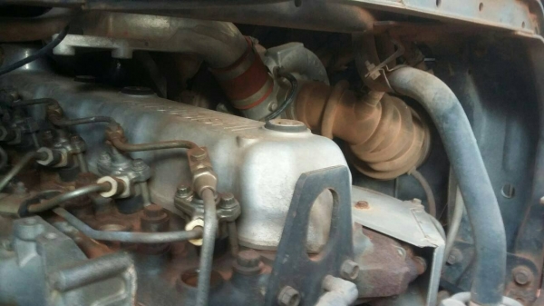 รถบรรทุกดั๊ม 10 ล้อยี่ห้อมิตซู รุ่น FN627 ขนาด 260 แรงม้า