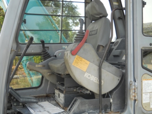 ขายรถแบคโฮเก่านอกจากญี่ปุ่น kobelco sk 100-3มาคไฟท์superแทรก70cmสนใจโทรสอบถาม 092-3309229 อี๊ด