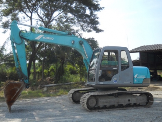 ขายรถแบคโฮเก่านอกจากญี่ปุ่น kobelco sk 100-3มาคไฟท์superแทรก70cmสนใจโทรสอบถาม 092-3309229 อี๊ด
