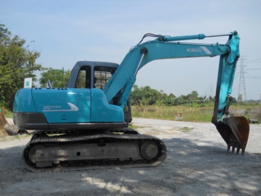 ขายรถแบคโฮเก่านอกจากญี่ปุ่น kobelco sk 100-3มาคไฟท์superแทรก70cmสนใจโทรสอบถาม 092-3309229 อี๊ด
