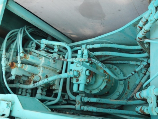 ขายรถแบคโฮเก่านอกจากญี่ปุ่น kobelco sk 100-3มาคไฟท์superแทรก70cmสนใจโทรสอบถาม 092-3309229 อี๊ด