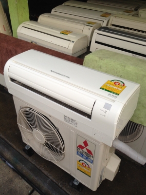 **** ขายแอร์ Mitsubishi 12500 BTU ปี 2013 **** **** ขายแอร์ Mitsubishi 12500 BTU ปี 2013 ****