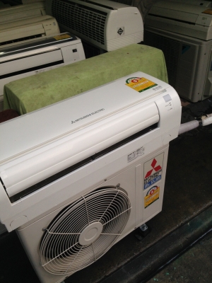**** ขายแอร์ Mitsubishi 12500 BTU ปี 2013 **** **** ขายแอร์ Mitsubishi 12500 BTU ปี 2013 ****