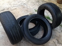 ขายยางติดรถสภาพสวยๆ  dunlop sp sport 270 ขนาด 215/55/r17  สัปดาห์10/12ปี  4เส้น ราคา4,500บาท