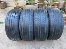 ขายยางติดรถสภาพสวยๆ  dunlop sp sport 270 ขนาด 215/55/r17  สัปดาห์10/12ปี  4เส้น ราคา4,500บาท