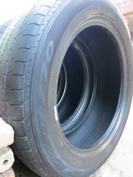 ขายยางติดรถสภาพสวยๆ  dunlop sp sport 270 ขนาด 215/55/r17  สัปดาห์10/12ปี  4เส้น ราคา4,500บาท