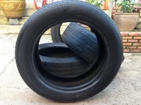 ขายยางติดรถสภาพสวยๆ  dunlop sp sport 270 ขนาด 215/55/r17  สัปดาห์10/12ปี  4เส้น ราคา4,500บาท