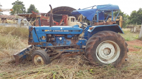 ขายตามสภาพ รถไถ FORD 6600 T5 เอกสารใบซื้อขาย อุปกรณ์มีแค่ผานดันหน้า ราคาต่อรองได้ ขายตามสภาพ รถไถ FORD 6600 T5 เอกสารใบซื้อขาย อุปกรณ์มีแค่ผานดันหน้า ราคาต่อรองได้