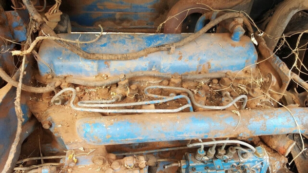 ขายตามสภาพ รถไถ FORD 6600 T5 เอกสารใบซื้อขาย อุปกรณ์มีแค่ผานดันหน้า ราคาต่อรองได้ ขายตามสภาพ รถไถ FORD 6600 T5 เอกสารใบซื้อขาย อุปกรณ์มีแค่ผานดันหน้า ราคาต่อรองได้