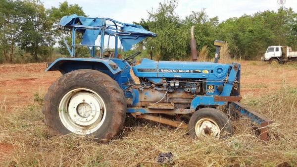 ขายตามสภาพ รถไถ FORD 6600 T5 เอกสารใบซื้อขาย อุปกรณ์มีแค่ผานดันหน้า ราคาต่อรองได้ ขายตามสภาพ รถไถ FORD 6600 T5 เอกสารใบซื้อขาย อุปกรณ์มีแค่ผานดันหน้า ราคาต่อรองได้