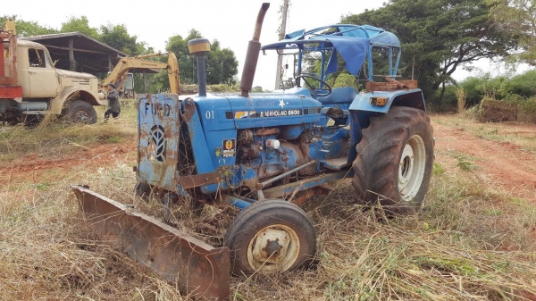 ขายตามสภาพ รถไถ FORD 6600 T5 เอกสารใบซื้อขาย อุปกรณ์มีแค่ผานดันหน้า ราคาต่อรองได้ ขายตามสภาพ รถไถ FORD 6600 T5 เอกสารใบซื้อขาย อุปกรณ์มีแค่ผานดันหน้า ราคาต่อรองได้