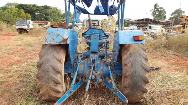 ขายตามสภาพ รถไถ FORD 6600 T5 เอกสารใบซื้อขาย อุปกรณ์มีแค่ผานดันหน้า ราคาต่อรองได้ ขายตามสภาพ รถไถ FORD 6600 T5 เอกสารใบซื้อขาย อุปกรณ์มีแค่ผานดันหน้า ราคาต่อรองได้