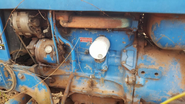 ขายตามสภาพ รถไถ FORD 6600 T5 เอกสารใบซื้อขาย อุปกรณ์มีแค่ผานดันหน้า ราคาต่อรองได้ ขายตามสภาพ รถไถ FORD 6600 T5 เอกสารใบซื้อขาย อุปกรณ์มีแค่ผานดันหน้า ราคาต่อรองได้