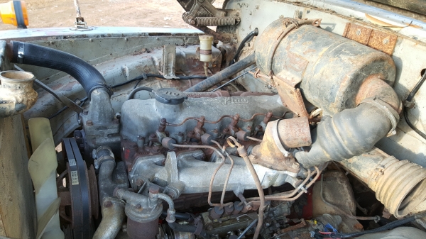 ISUZU 6 ล้อน้ำหน้ายาวพร้อมใช้เอกสารพร้อมโอนเครื่องEH700พร้อมเอกสารลงเล่ม