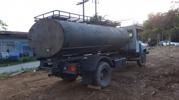 ISUZU 6 ล้อน้ำหน้ายาวพร้อมใช้เอกสารพร้อมโอนเครื่องEH700พร้อมเอกสารลงเล่ม