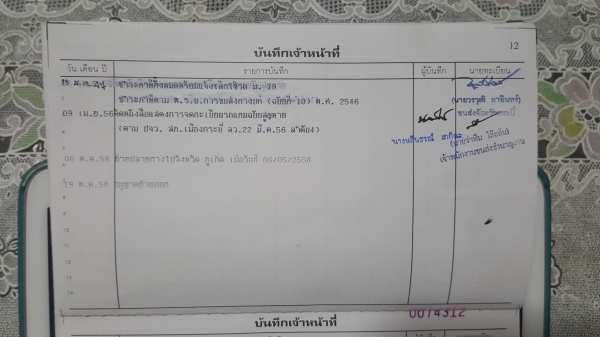 ISUZU 6 ล้อน้ำหน้ายาวพร้อมใช้เอกสารพร้อมโอนเครื่องEH700พร้อมเอกสารลงเล่ม