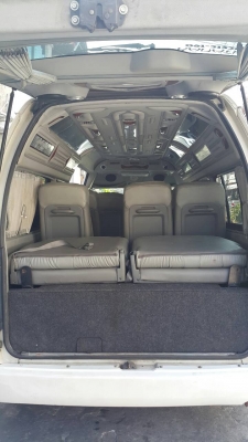 ขายรถตู้ Toyota commuter vvti 2.7 ปี 2009 NGV