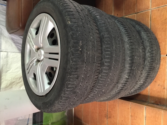 ขายล้อแม็กซ์เดิมฮอนด้าแจ๊สปี2011