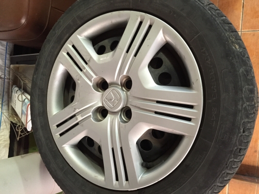 ขายล้อแม็กซ์เดิมฮอนด้าแจ๊สปี2011