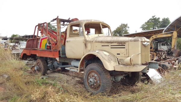 ขายหัวคัสซี ไม่รวมชุดวินส์ 6 ล้อ NISSAN UD 4X4 ขับเคลื่อน 2 เพลา ไม่มีทะเบียน ราคาต่อรองได้