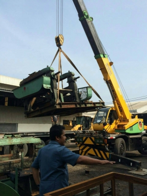 รถเครน 4 ล้อ TADANO รุ่น TR-100M-1-00101 ปี 1995