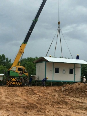 รถเครน 4 ล้อ TADANO รุ่น TR-100M-1-00101 ปี 1995