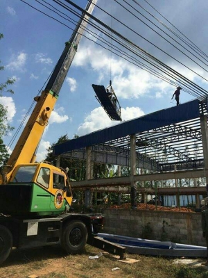 รถเครน 4 ล้อ TADANO รุ่น TR-100M-1-00101 ปี 1995