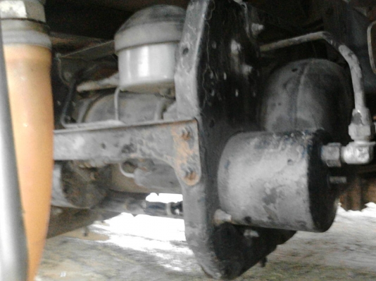 รถฮีโน่ 6 ล้อ ตู้เย็น FC4J  145 แรงม้า. ปี 40    สนใจติดต่อ  081 - 6079515