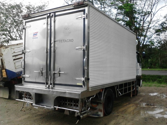 รถฮีโน่ 6 ล้อ ตู้เย็น FC4J  145 แรงม้า. ปี 40    สนใจติดต่อ  081 - 6079515