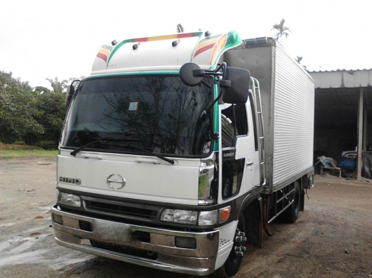 รถฮีโน่ 6 ล้อ ตู้เย็น FC4J  145 แรงม้า. ปี 40    สนใจติดต่อ  081 - 6079515