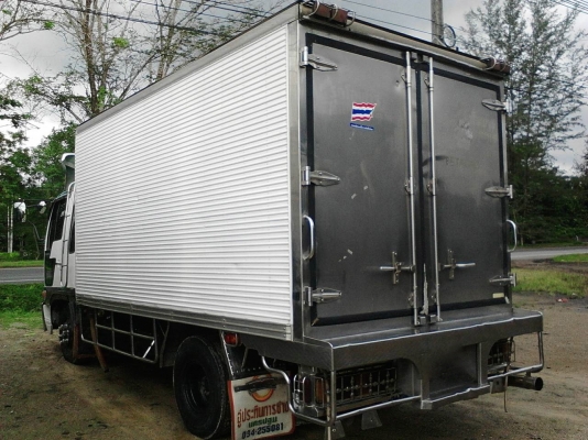 รถฮีโน่ 6 ล้อ ตู้เย็น FC4J  145 แรงม้า. ปี 40    สนใจติดต่อ  081 - 6079515