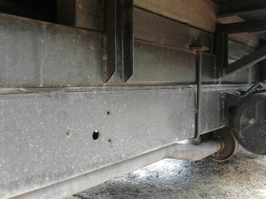 รถฮีโน่ 6 ล้อดั้ม FC - 145A   150 แรงม้า. ( รถประกอบ. )   สนใจติดต่อ  081 - 6079515