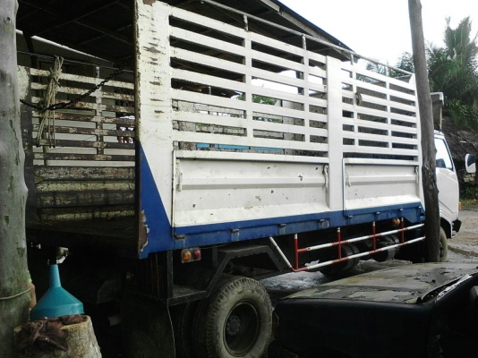 รถฮีโน่ 6 ล้อดั้ม FC - 145A   150 แรงม้า. ( รถประกอบ. )   สนใจติดต่อ  081 - 6079515