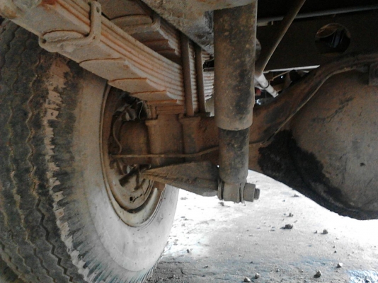 รถฮีโน่ 6 ล้อดั้ม FC - 145A   150 แรงม้า. ( รถประกอบ. )   สนใจติดต่อ  081 - 6079515