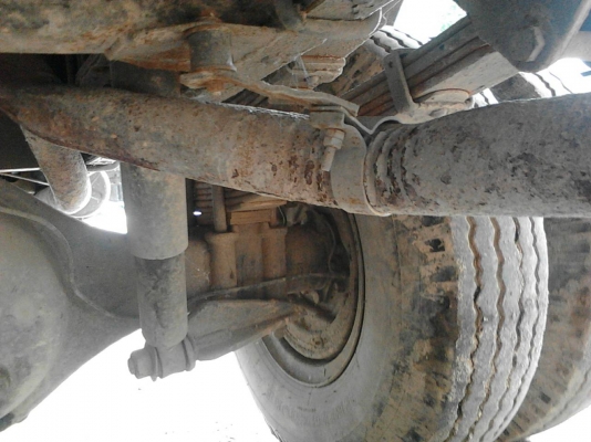 รถฮีโน่ 6 ล้อดั้ม FC - 145A   150 แรงม้า. ( รถประกอบ. )   สนใจติดต่อ  081 - 6079515