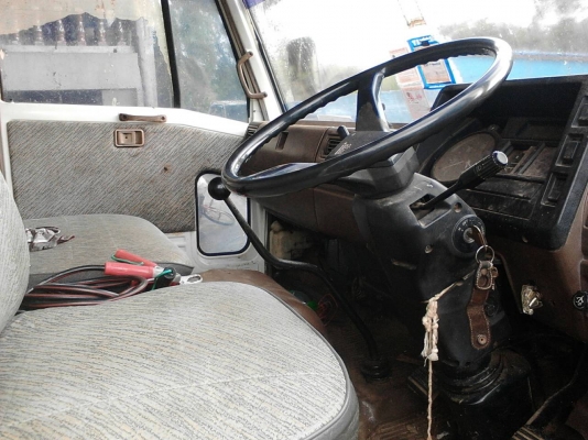 รถฮีโน่ 6 ล้อดั้ม FC - 145A   150 แรงม้า. ( รถประกอบ. )   สนใจติดต่อ  081 - 6079515