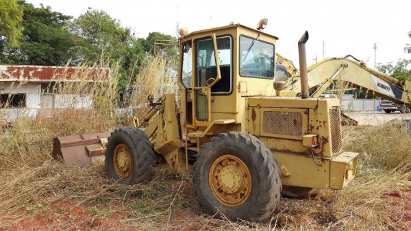 ขายรถตัก CAT 910 สภาพพร้อมใช้งาน